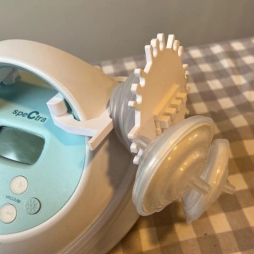 Spectra S1 Breast Pump Bottle Holder And Tube Holder ATTACHMENTS (NOT THE PUMP) - Picture 5 of 16