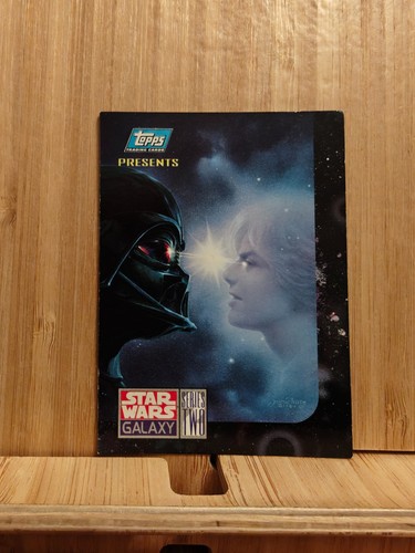 Star Wars 1994 Galaxy Series 2 Pick Your Card Topps - Picture 2 of 89