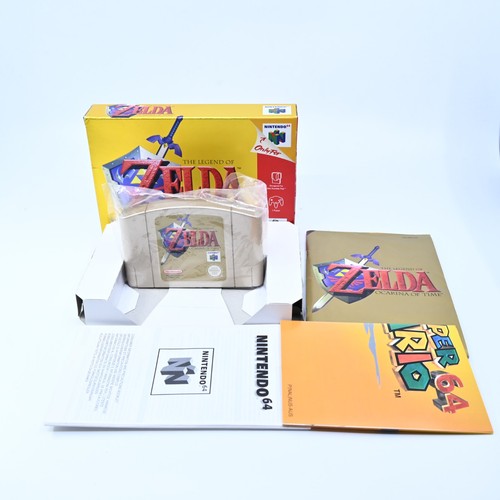 The Legend of Zelda Ocarina of Time - N64 / Nintendo 64 Boxed Game - PAL - Picture 8 of 14