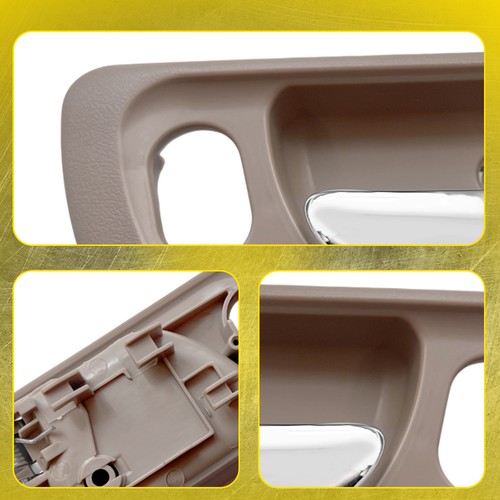 Interior Door Handle For 1998-2002 Honda Accord 1999-2004 Odyssey Set of 4 pcs - Picture 10 of 16