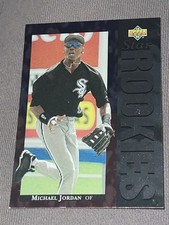 1994 Upper Deck Michael Jordan Rookie RC #19! White Sox! Barons!