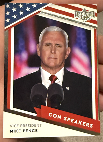 2022 Decision RNC Republican Con Lautsprecher FULL SET 27 Kirk Trump Melania weiß - Bild 11 von 13