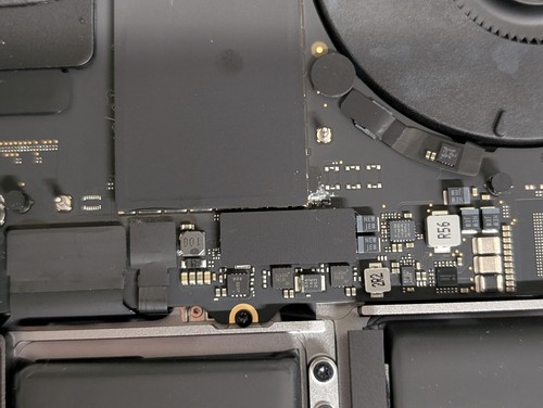2023 14" Macbook Pro M2 Pro 10C CPU/16C GPU 32GB 512GB Sequoia cc75 Liquid Dmge - Afbeelding 16 van 19