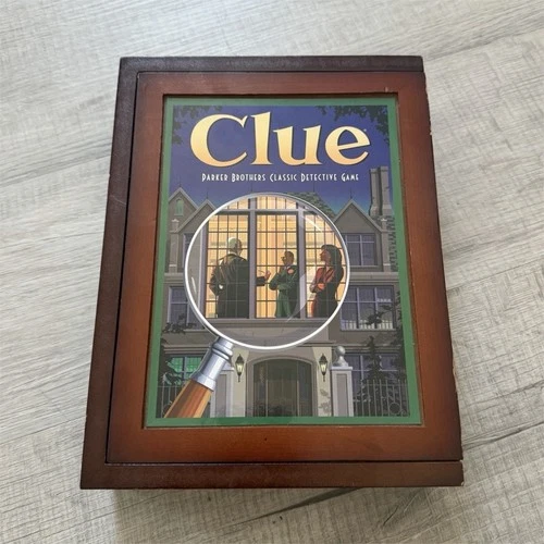 Parker Brothers Clue Detective Board Game Vintage Collection