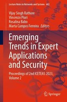 Emerging Trends In Expert Applications And Security Vijay Singh Rathore