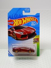 Hot Wheels Lamborghini Miura Homage - HW Exotics 2018 Super Treasure Hunt NEU