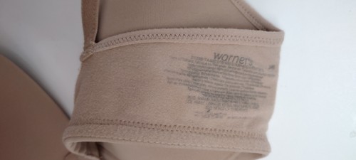 Warner's Reggiseno Senza Ferretto Sollevamento Antiurto Forma Contorno Elementi Imbottiti Bliss 1298 34B N - Foto 13 di 13