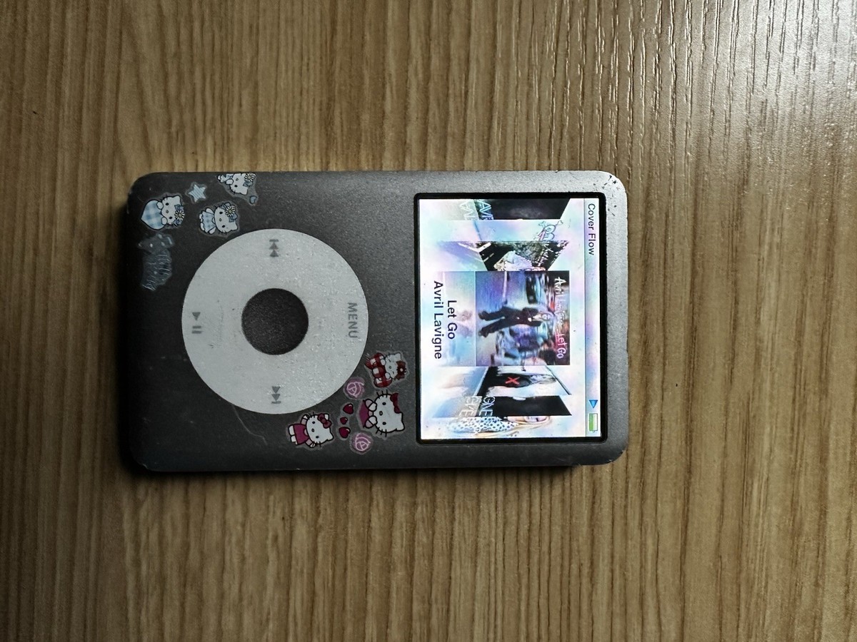Apple iPod Classic 7th Generation A1238 120GB, Silver 885909236657