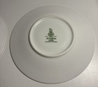 Pair 2 Royal Boulton England Fine Bone China Valley Green H 5015 Saucers Nice — photo 6