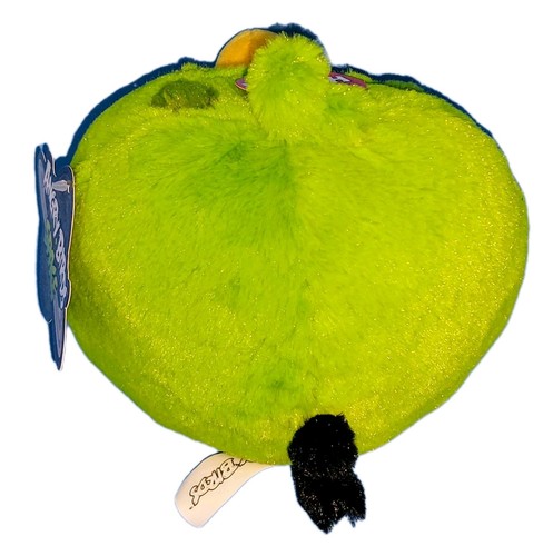 Angry Birds Rare 5” Terence Green Space Stuffed Plush Terrance No Sound - NEW - Picture 4 of 6