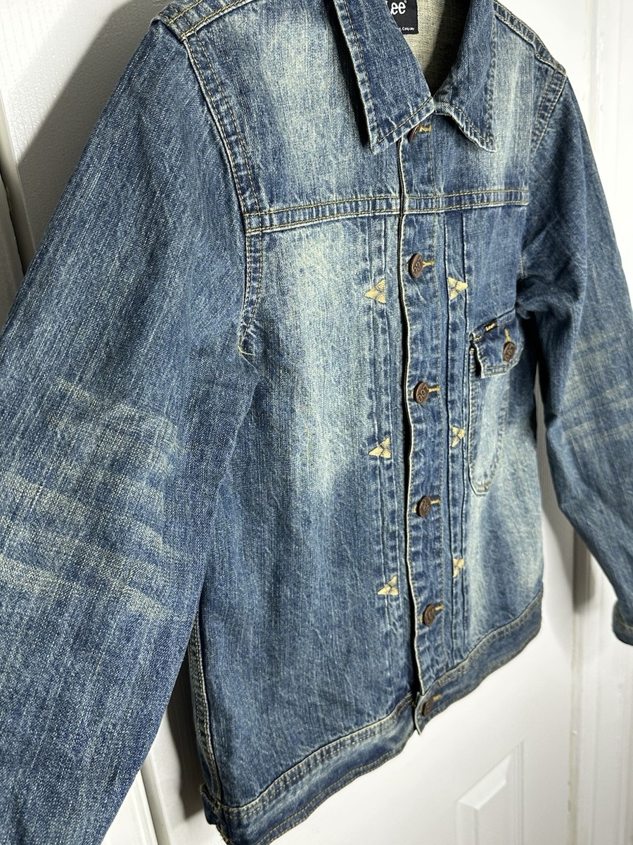 Vintage 80s 90s LEE Japanese Denim Trucker Type I Jacket