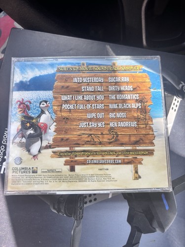 Surfs Up Sealed Soundtrack Sampler Romantics Big Nose Ken Andrews Sugar Ray - Bild 2 von 3