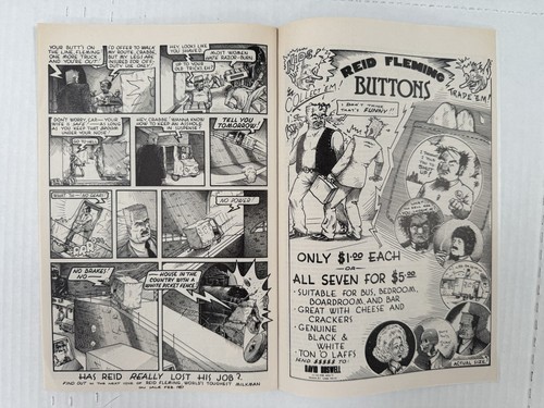 Reid Fleming, World's Toughest Milkman Vol #2 #1. Aug 1987 - Picture 10 of 12