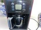 Morphy Richards Pour Over Filter Coffee Machine 1.8 Litre 900W Red