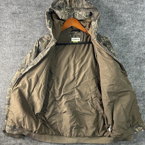 Hunting Jacket Boys XL Magellan Realtree Timber Camo Zip Up Hoodie - Picture 12 of 20