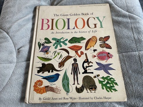 The Giant Golden Book Of Biology by Gerald Ames 1961 - Picture 1 of 7