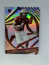 2023 Panini Chronicles Draft Picks - Revolution Zay Flowers #40 (RC)