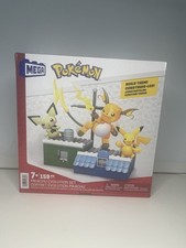 MEGA Pokémon PIKACHU Evolution set 159 pcs to Build HKT23 New Sealed