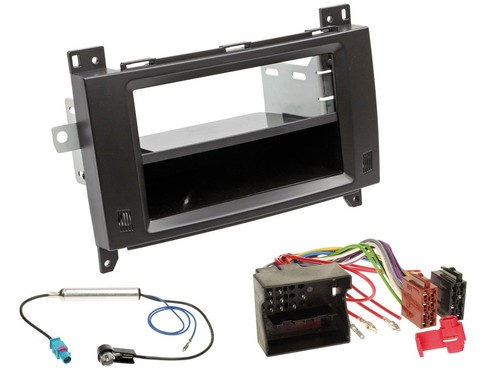 Continental 1DIN DAB MP3 AUX USB Autoradio für Mercedes Viano Vito 06-14 schwarz - Bild 3 von 6