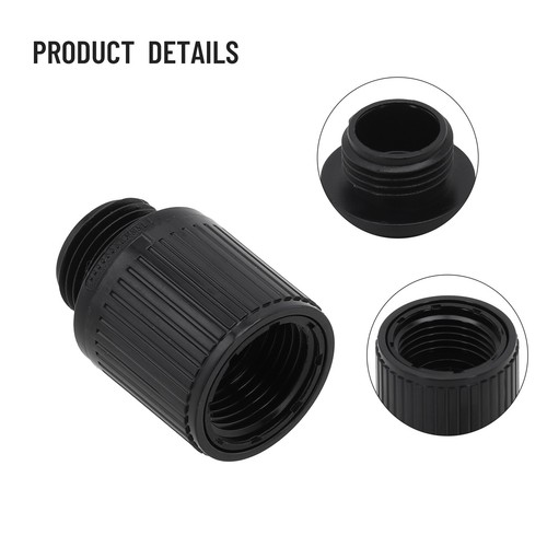 Practical Bathroom Water Flow Regulator Accessories 0.11lb ABS Handheld - Picture 11 of 48