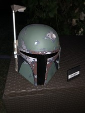 Boba Felt Master Replicas Star Wars Helmet Signature Edition 125 Of 750