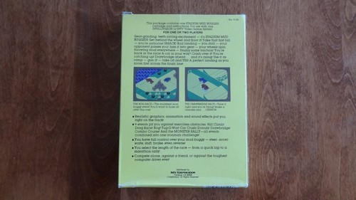 INTELLIVISION STADIUM MUD BUGGIES BOXED - Picture 8 of 8