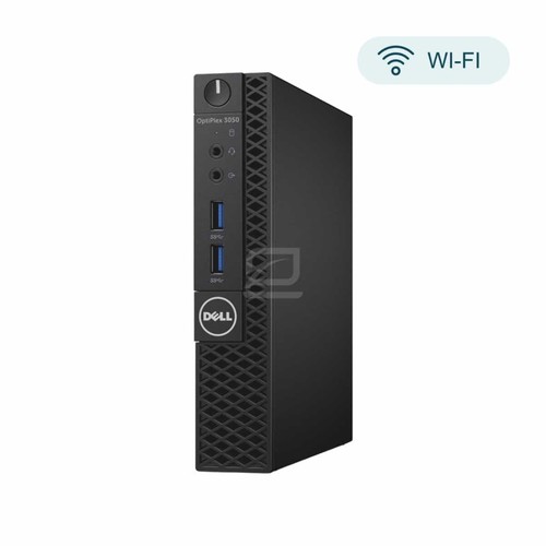 Dell Optiplex 3050 Micro i5 6400T, 8GB, SSD 256GB, Wifi, A+ - Imagen 4 de 4