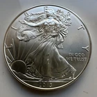 2013 USA American Eagle Bullion $1 Liberty Dollar 1oz Troy 999 Fine Silver Coin