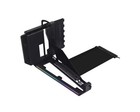 LIAN LI Multi-Directional Vertical GPU Bracket Kit  Black with riser Cable