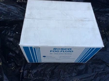 Box of 12 Roscoe Fog Fluid 1L FG 072018A FG 072718A