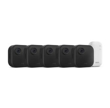 🔥NEW🔥 BLINK Outdoor 4 (4th Gen) Security System w Sync Module Core, 5 Cameras