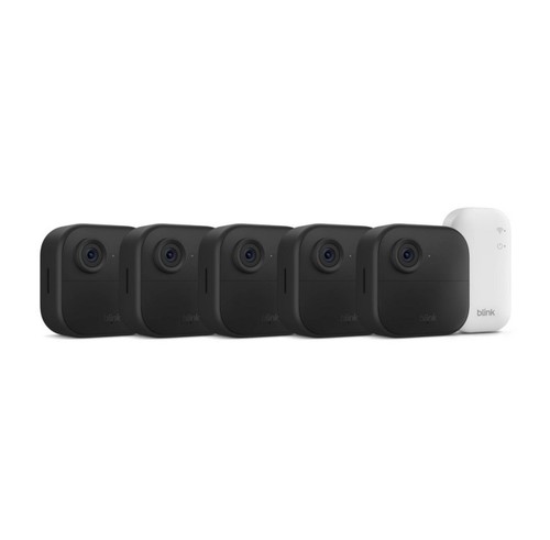 🔥NEW🔥 BLINK Outdoor 4 (4th Gen) Security System w Sync Module Core, 5 Cameras - Picture 1 of 6