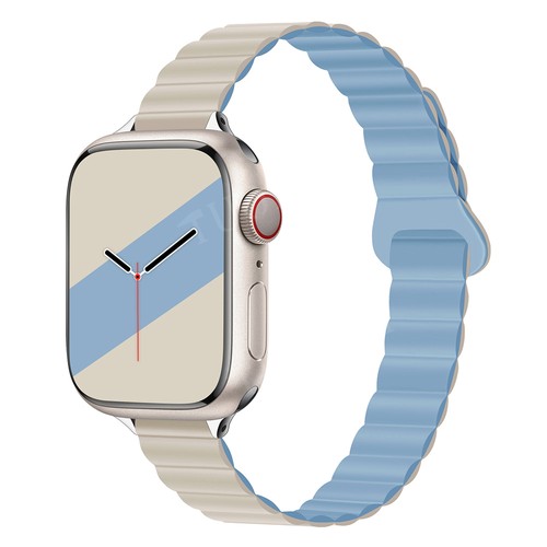 Sports Silikon Armband Für Apple Watch Serie 11 10 9 8 7 SE 6 5 4 3 2 Ultra 49mm - Picture 14 of 43