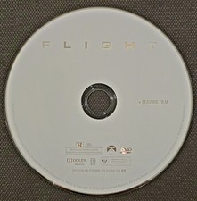Flight (DVD, 2013) DISC ONLY 