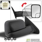 02-08 Ram 1500 03+ 2500 3500 Towing Extend Flip Power+Heat Side Mirror Passenger