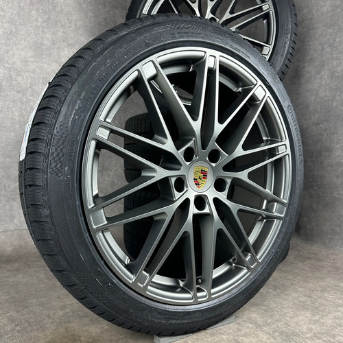 Winterräder Porsche Macan Electric EV 22" Original RS Spyder 95C044600H TOP 19% - Bild 2 von 11