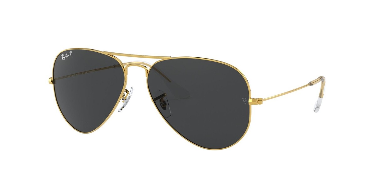 Ray-Ban RB3025 919648 62 Aviator Classic Polarized Black Ray-Ban RB3025 919648 62 Aviator Classic Polarized Black