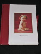 New Anne Geddes Baby Photo Album Keepsake Shower Gift RARE