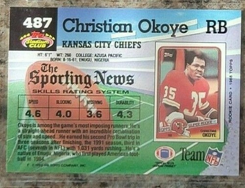 1992 Topps Stadium Club Football Series 2 Pick A Card #451-#600 - Complete A Set - Bild 75 von 299