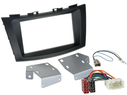 JVC Bluetooth 2DIN DAB+ Autoradio für Suzuki Swift IV ab 2010 schwarz - Bild 2 von 5
