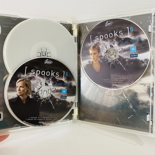 Spooks : Season 6 (Box Set, DVD, 2007) Reg 2 & 4 PAL TV Series - Picture 5 of 5