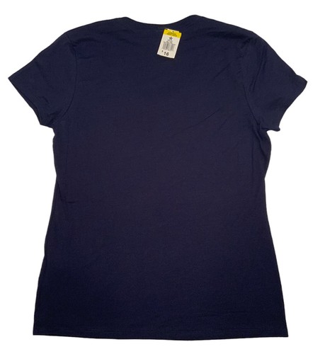 Illinois Fighting Illini College NCAA Hanes Kurzarm Damen T-Shirt - Bild 2 von 6