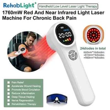 Low Level Laser Therapy 1760mW Medical Nerve and Muscle Pain Relief Machines