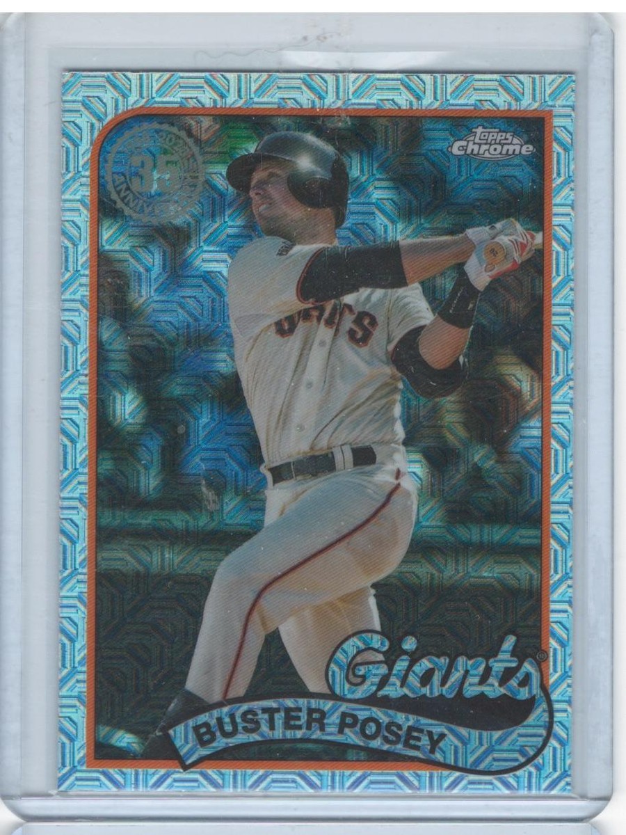 Buster Posey 2024 Topps #T89C-11 1989 Topps 35th Anniversary