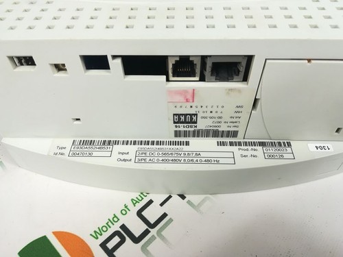 KUKA Robot Servo Controller KSD1-16 00-105-350 (E93DA522I4B531) - Bild 4 von 4