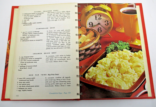 Campbell's Cooking with Soup by Campbell Soup Company 1976 Hardcover - Picture 4 of 8
