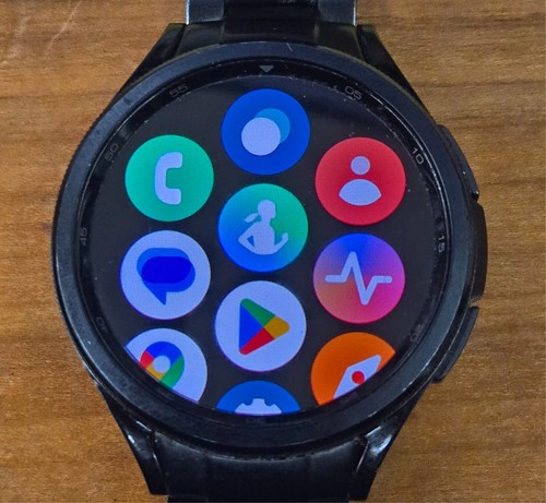 Samsung Galaxy Watch 6 Classic 47mm Bluetooth Smart Watch - Black watch/band - Afbeelding 6 van 22
