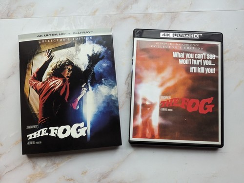 The Fog Collectors Edition (4K UHD+Bluray+Poster+Figure+Vinyl) Scream Factory - Picture 5 of 12