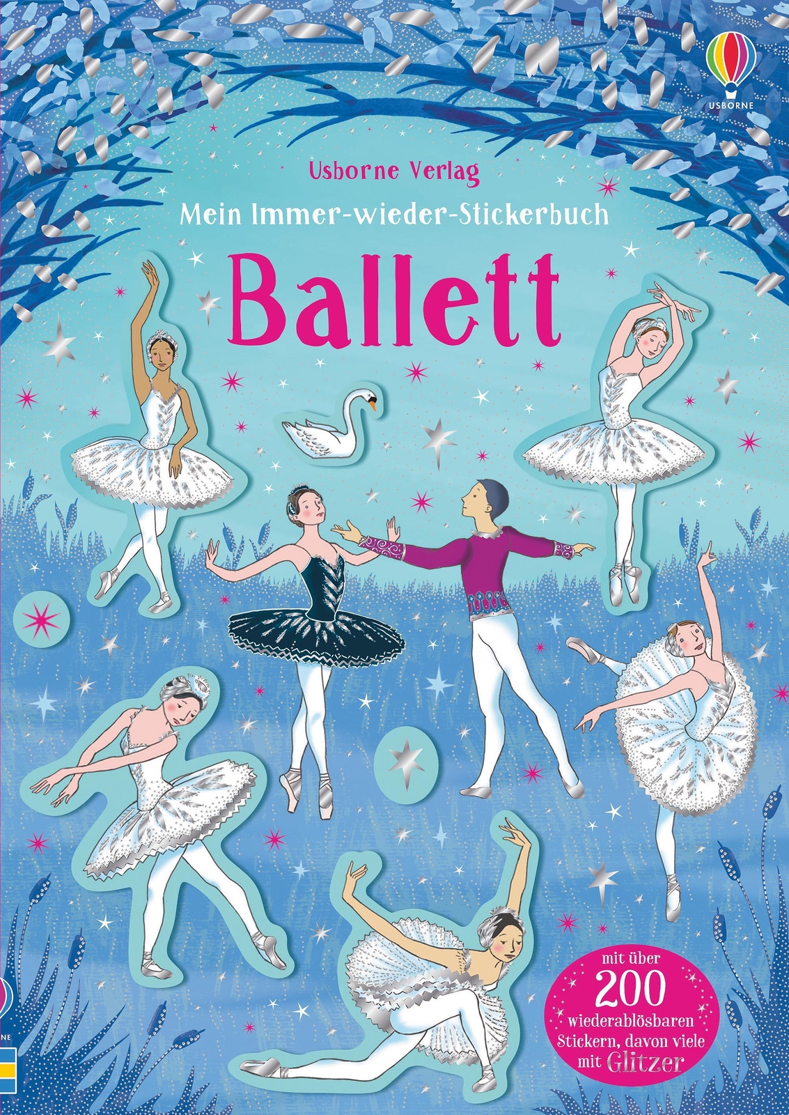 Thumbnail - Mein Immer-wieder-stickrbuch: Ballett | Kirsteen Robson | Taschenbuch