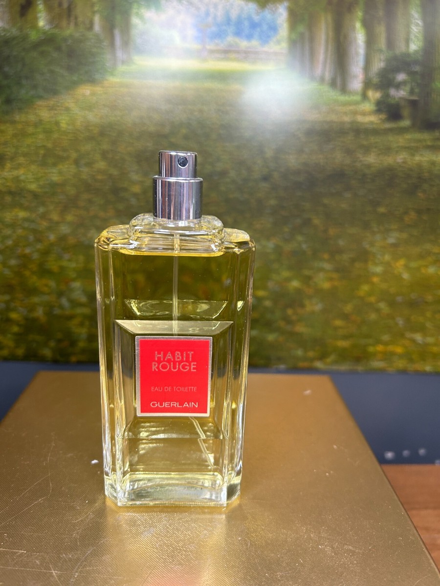 Guerlain Habit Rouge 100ml スプレー Amazon.com : Guerlain